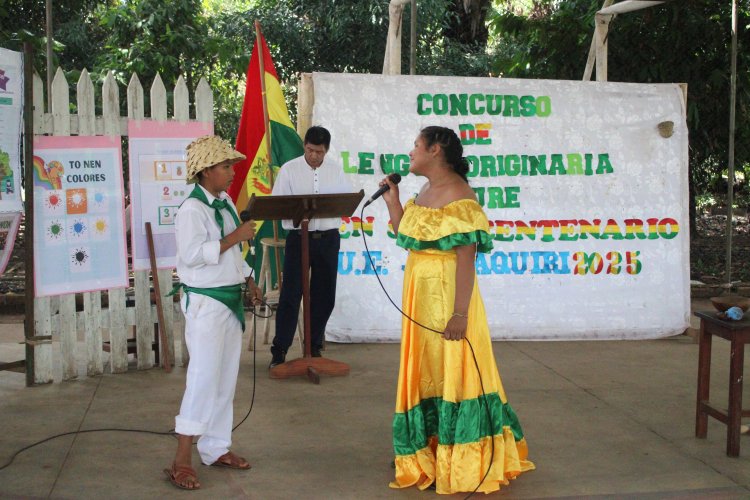 ILC-BAURE - IPELC, CONCURSO ESTUDIANTIL EN LENGUA ORIGINARIA BAURE: POESÍAS Y CONOCIMIENTOS BÁSICOS DE  LA LENGUA BAURE