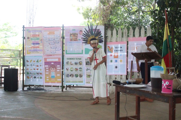 ILC-BAURE - IPELC, CONCURSO ESTUDIANTIL EN LENGUA ORIGINARIA BAURE: POESÍAS Y CONOCIMIENTOS BÁSICOS DE  LA LENGUA BAURE