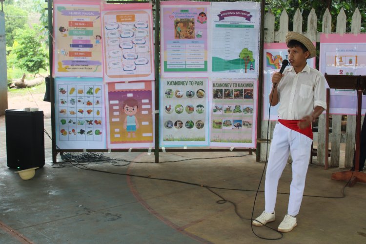 ILC-BAURE - IPELC, CONCURSO ESTUDIANTIL EN LENGUA ORIGINARIA BAURE: POESÍAS Y CONOCIMIENTOS BÁSICOS DE  LA LENGUA BAURE