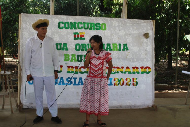 ILC-BAURE - IPELC, CONCURSO ESTUDIANTIL EN LENGUA ORIGINARIA BAURE: POESÍAS Y CONOCIMIENTOS BÁSICOS DE  LA LENGUA BAURE