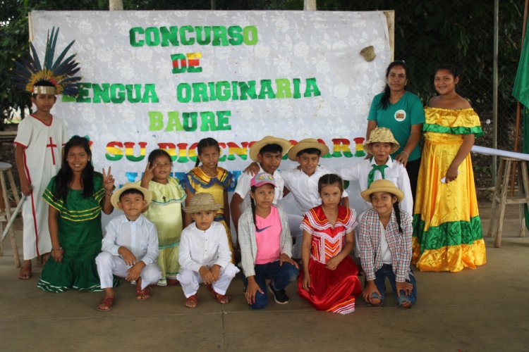 ILC-BAURE - IPELC, CONCURSO ESTUDIANTIL EN LENGUA ORIGINARIA BAURE: POESÍAS Y CONOCIMIENTOS BÁSICOS DE  LA LENGUA BAURE