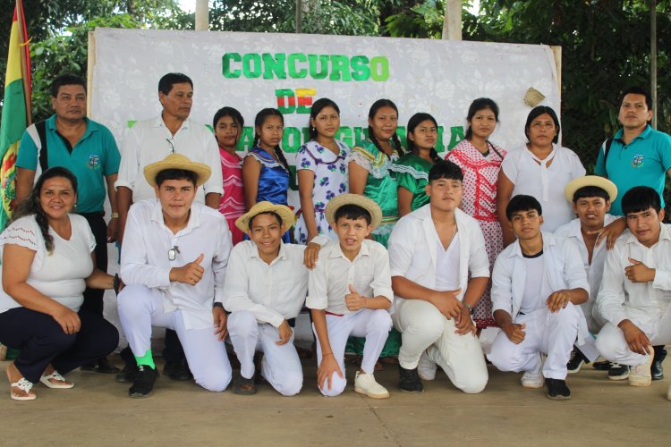 ILC-BAURE - IPELC, CONCURSO ESTUDIANTIL EN LENGUA ORIGINARIA BAURE: POESÍAS Y CONOCIMIENTOS BÁSICOS DE  LA LENGUA BAURE