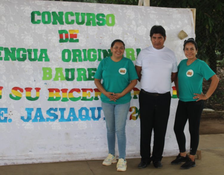 ILC-BAURE - IPELC, CONCURSO ESTUDIANTIL EN LENGUA ORIGINARIA BAURE: POESÍAS Y CONOCIMIENTOS BÁSICOS DE  LA LENGUA BAURE