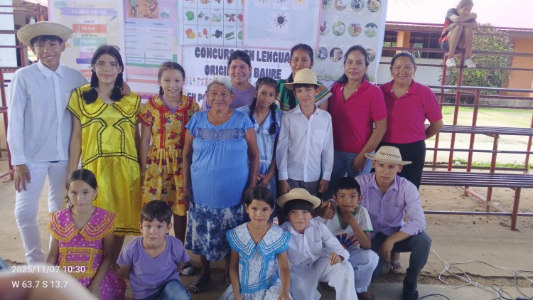 ILC-BAURE - IPELC, CONCURSO ESTUDIANTIL EN LENGUA ORIGINARIA BAURE: POESÍAS Y CONOCIMIENTOS BÁSICOS DE LA LENGUA BAURE