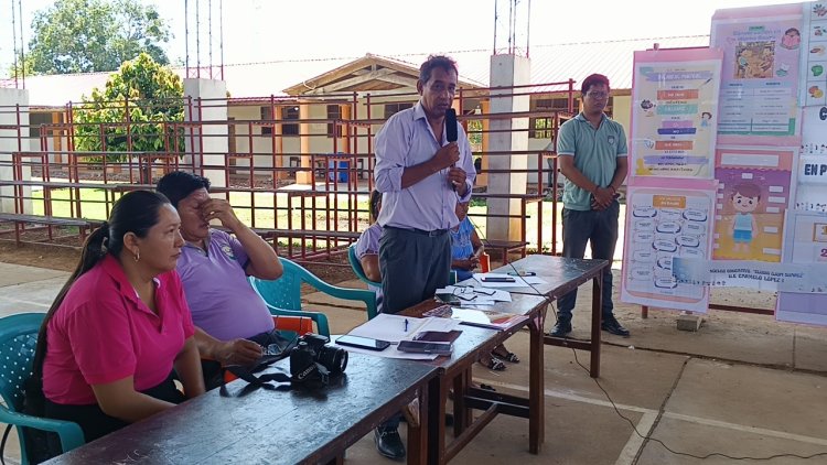 ILC-BAURE - IPELC, CONCURSO ESTUDIANTIL EN LENGUA ORIGINARIA BAURE: POESÍAS Y CONOCIMIENTOS BÁSICOS DE LA LENGUA BAURE