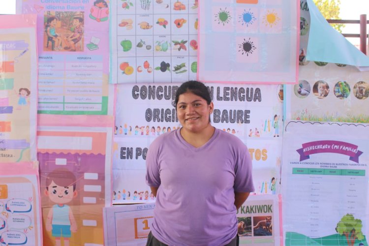 ILC-BAURE - IPELC, CONCURSO ESTUDIANTIL EN LENGUA ORIGINARIA BAURE: POESÍAS Y CONOCIMIENTOS BÁSICOS DE LA LENGUA BAURE