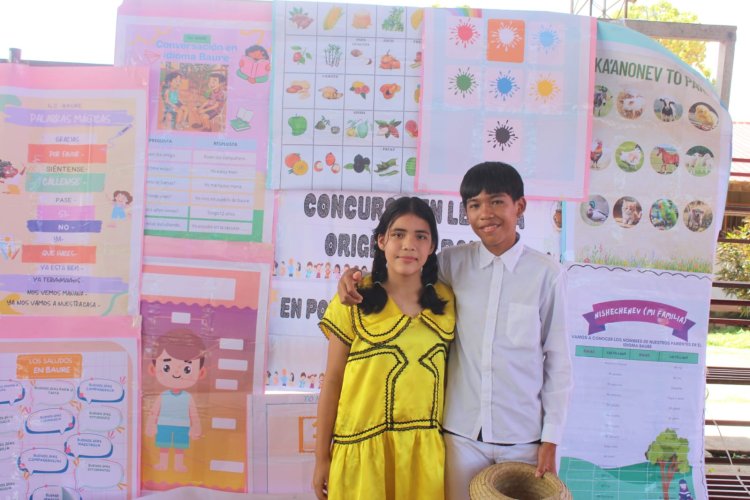 ILC-BAURE - IPELC, CONCURSO ESTUDIANTIL EN LENGUA ORIGINARIA BAURE: POESÍAS Y CONOCIMIENTOS BÁSICOS DE LA LENGUA BAURE