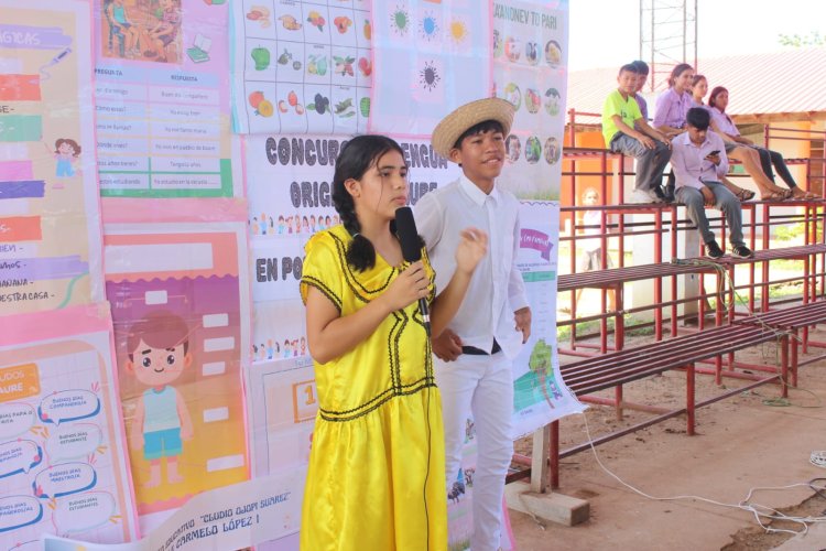 ILC-BAURE - IPELC, CONCURSO ESTUDIANTIL EN LENGUA ORIGINARIA BAURE: POESÍAS Y CONOCIMIENTOS BÁSICOS DE LA LENGUA BAURE