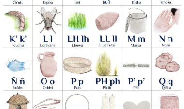 ALFABETO OFICIAL DE LA LENGUA URU-CHIPAYA