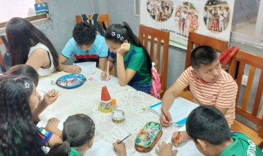 La unidad de desarrollo lingüístico y cultural del ILC-Joaquiniano - IPELC. Ha conformado el grupo Mayiyuki (arcoíris)