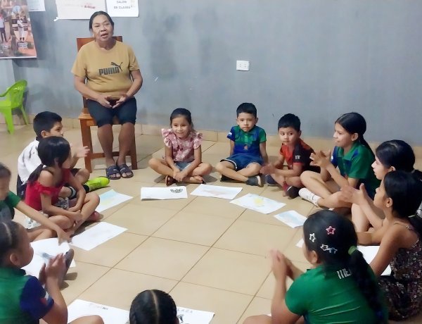 La dirección nacional IPELC. ILC-Joaquiniano, presentamos las actividades que se realizan en los Nidos Lingüísticos de la Cultura Joaquiniana