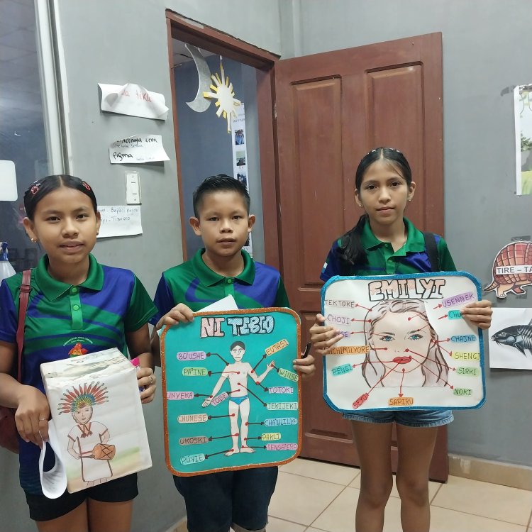 La unidad de desarrollo lingüístico y cultural del ILC-Joaquiniano - IPELC. Ha conformado el grupo Mayiyuki (arcoíris)