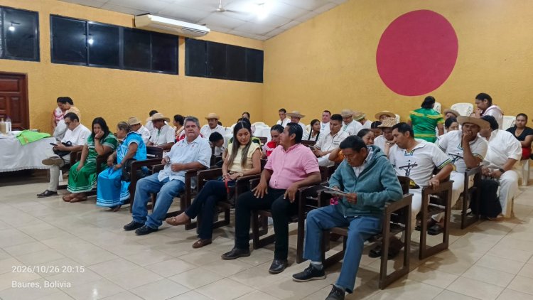 CLAUSURA DEL CURSO DE IDIOMA BAURE A NIVEL BÁSICO Y ENTREGA DE CERTIFICADOS