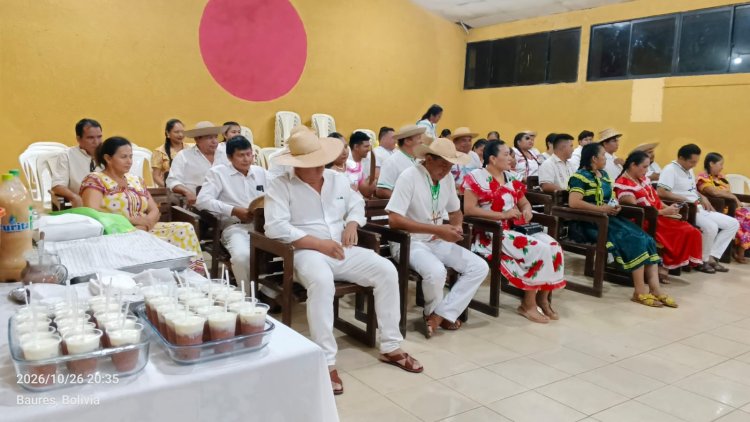 CLAUSURA DEL CURSO DE IDIOMA BAURE A NIVEL BÁSICO Y ENTREGA DE CERTIFICADOS