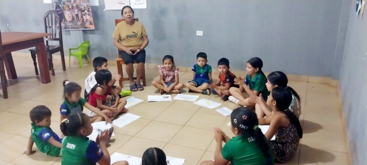 La dirección nacional IPELC. ILC-Joaquiniano, presentamos las actividades que se realizan en los Nidos Lingüísticos de la Cultura Joaquiniana