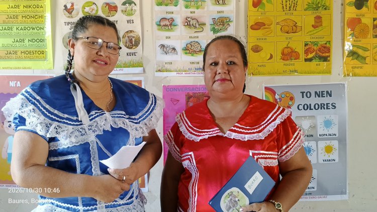 DEFENSA EN IDIOMA BAURE PARA CERTIFICACIÓN A NIVEL INTERMEDIO